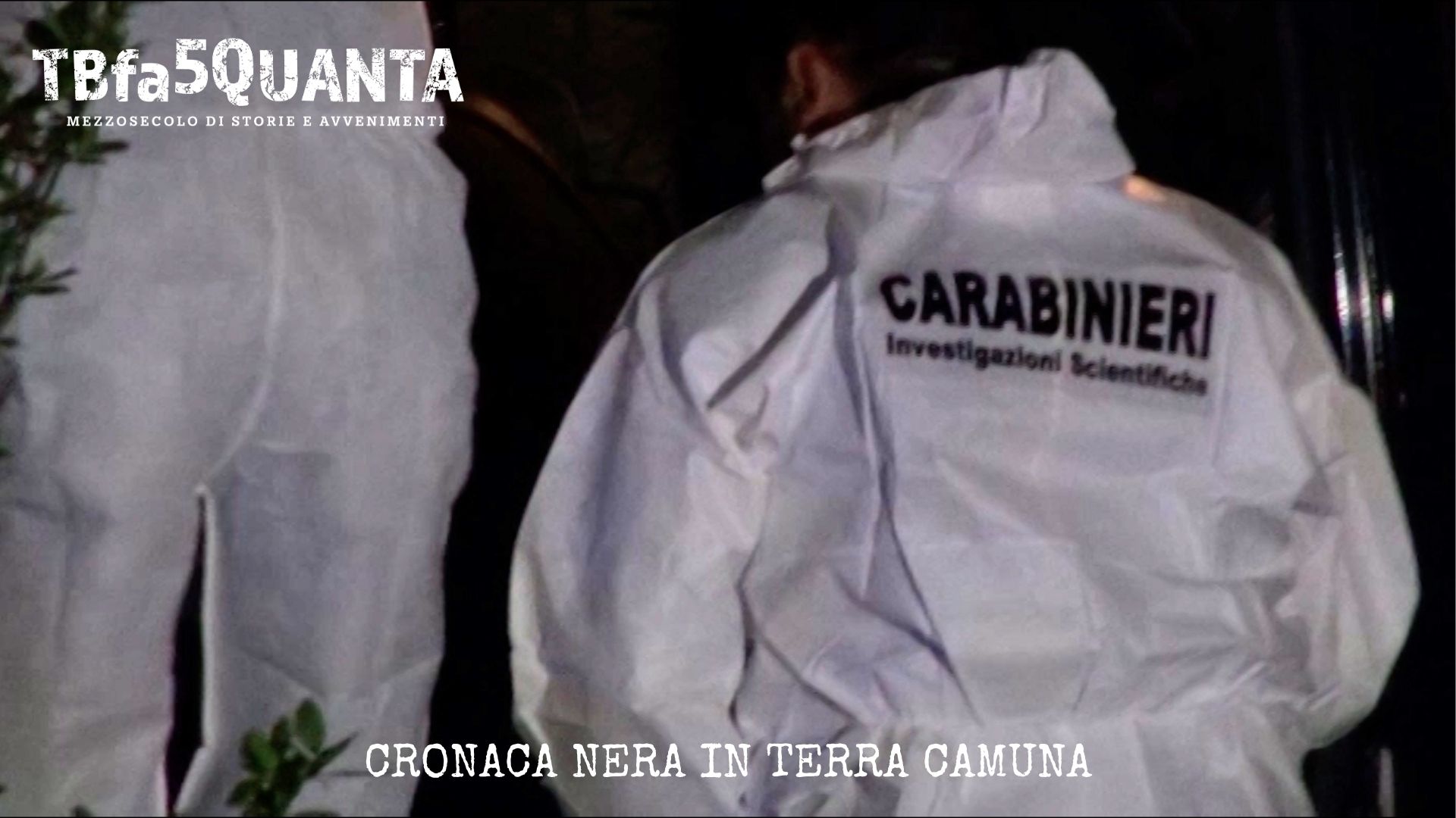 Cronaca nera in terra camuna
